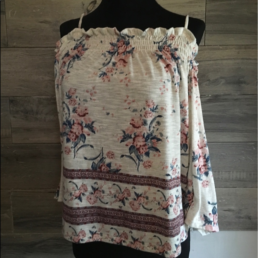 Off the shoulder top